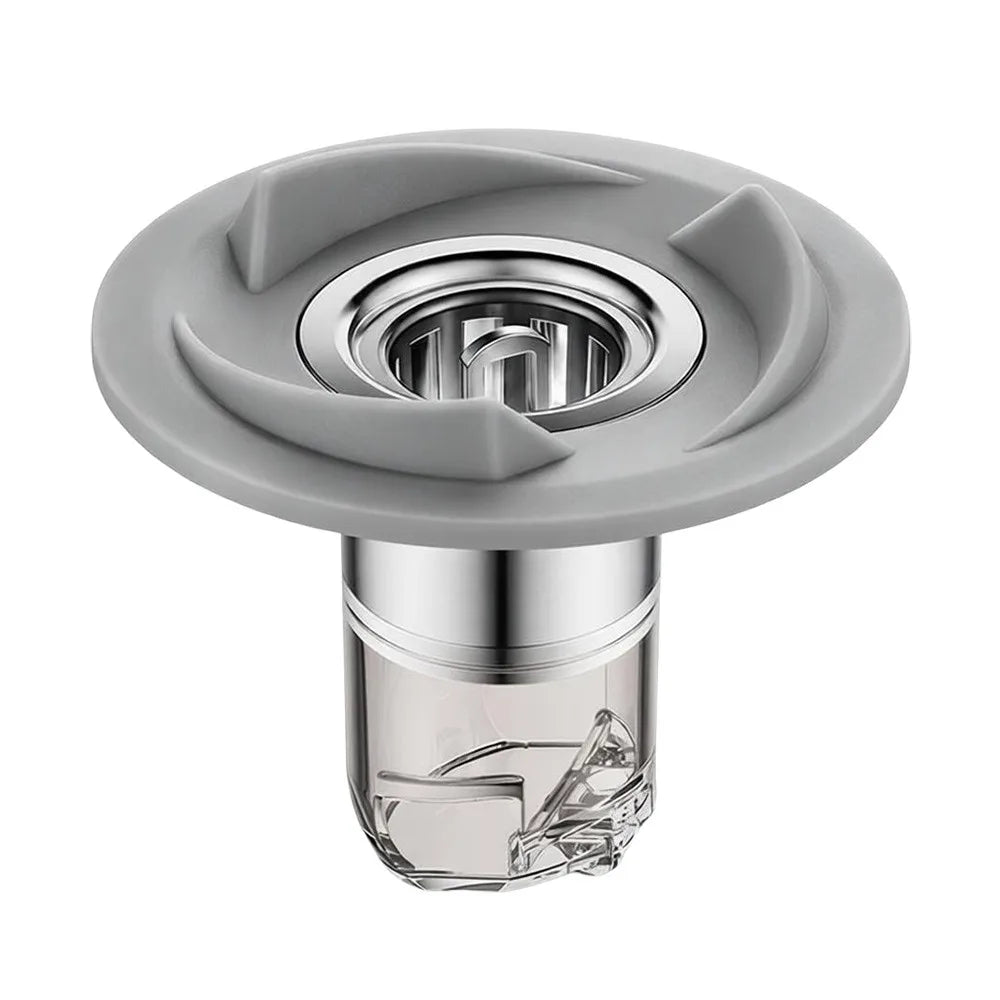Self-Closing Odor-Proof Drain Core – Insect & Hair Catcher