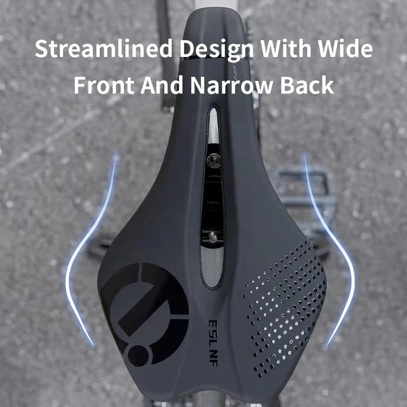 ESLNF Ultralight MTB Bike Saddle – Shock-Absorbing Bicycle Seat MTB Bike Saddle Nixie