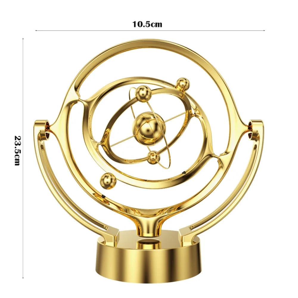 Rotating Magnetic Wobbler Desk Ornament – USB & Battery Magnetic Desk Ornament Nixie