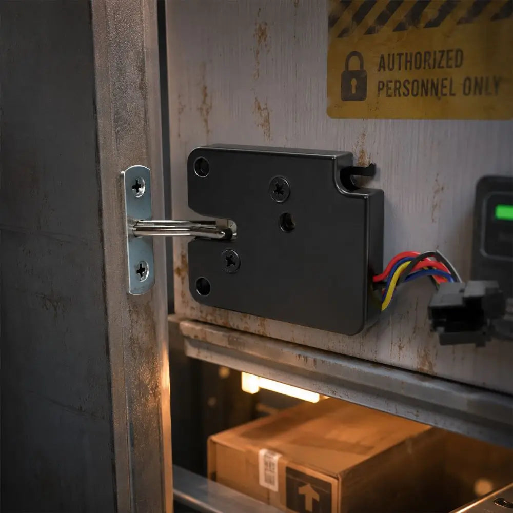 Mini DC 3V–24V Solenoid Electric Lock 50KG Cabinet Drawer