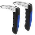 Car Door Assist Handle 2-in-1 with Window Breaker | 2/4/8 Pack Car Assist Handle Nixie 2Pcs Blue Style 1