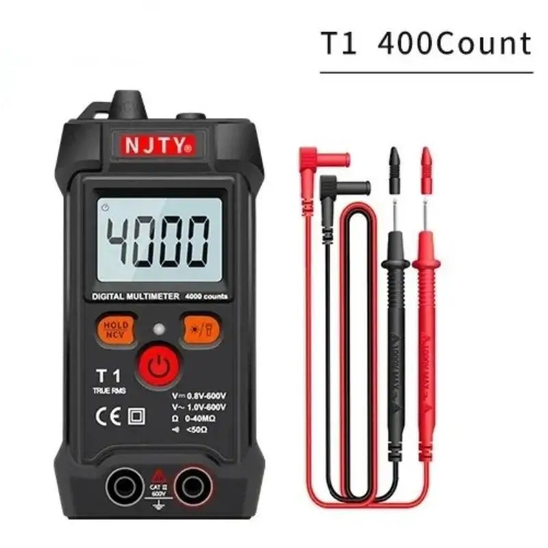 Smart Mini Digital Multimeter – Auto Range RMS NCV Tester