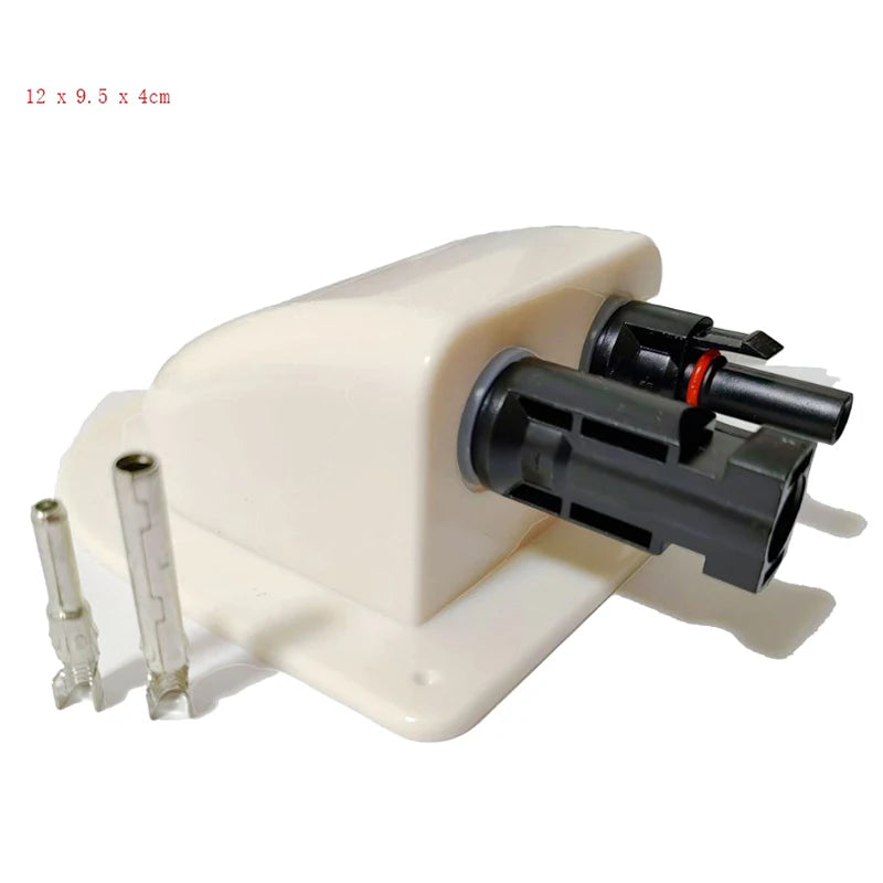 Solar Double Cable Entry Gland Waterproof Sealing Box – RV Caravan Cable Entry Gland Nixie