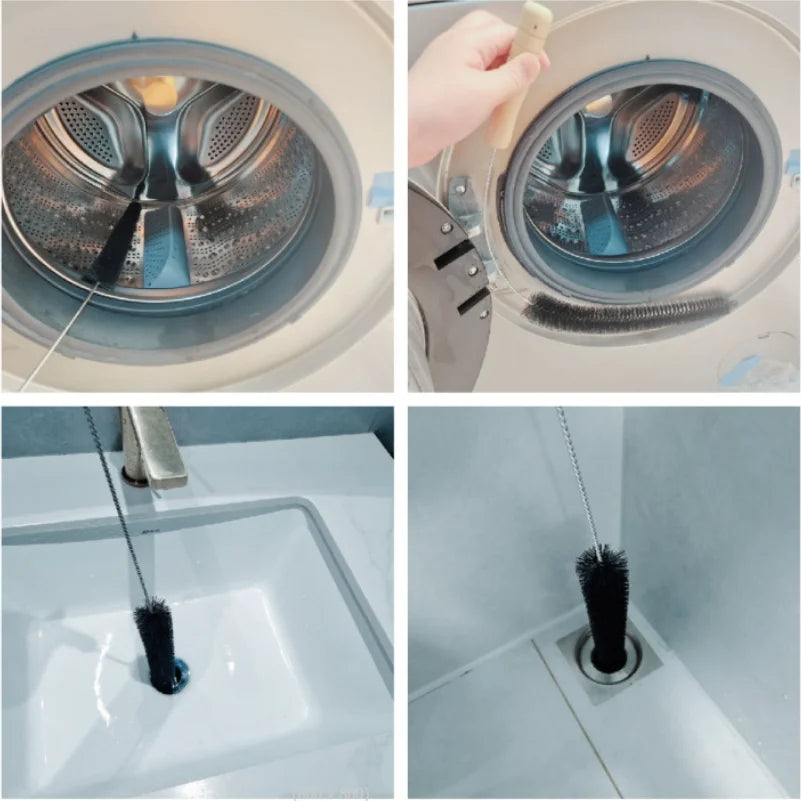 Flexible Long Cleaning Brush – Radiator, Dryer & Drain Duster