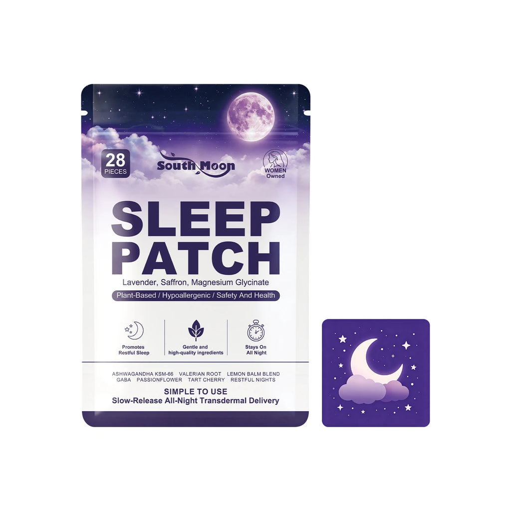 28PCS Lavender Sleep Patches – Overnight Slow-Release Stickers Sleep Wellness Patch Nixie 28pcs