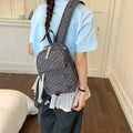 Korean Polka Dot Nylon Backpack – Lightweight Women's Travel Bag