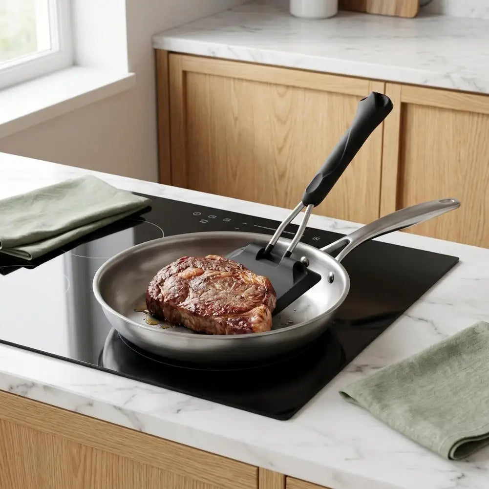 Adjustable Angle Silicone Spatula Set – Heat-Resistant Turner