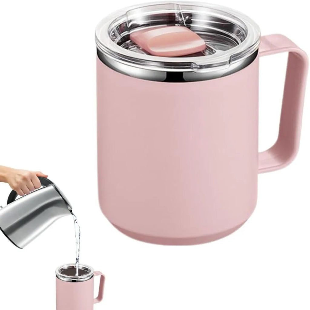 Nixie 450ml Vacuum Insulated Stainless Steel Thermal Travel Mug Thermal Travel Mug Nixie