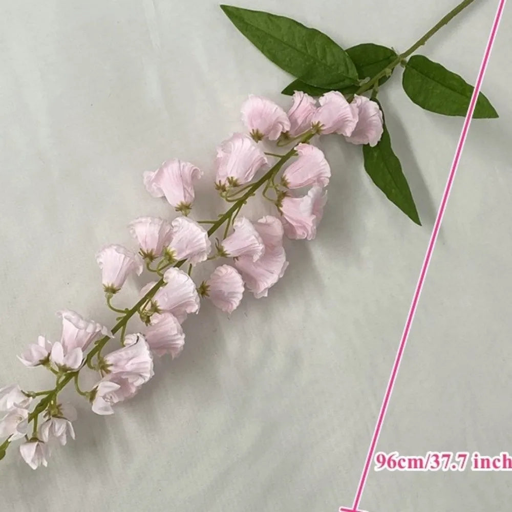 Long Stem Artificial Lily of the Valley Silk Flower 96cm Artificial Silk Flower Nixie