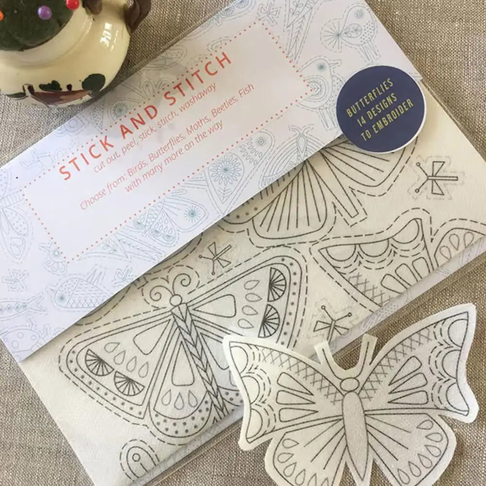 Water Soluble Embroidery Transfers – Stick & Stitch DIY Paper Embroidery Transfer Sheets Nixie