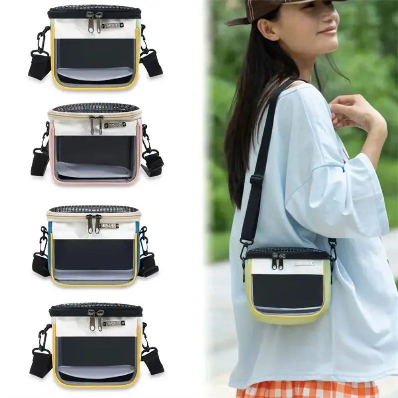 Breathable Small Pet Carrier Tote Bag – Hamster & Hedgehog Small Pet Carrier Bag Nixie