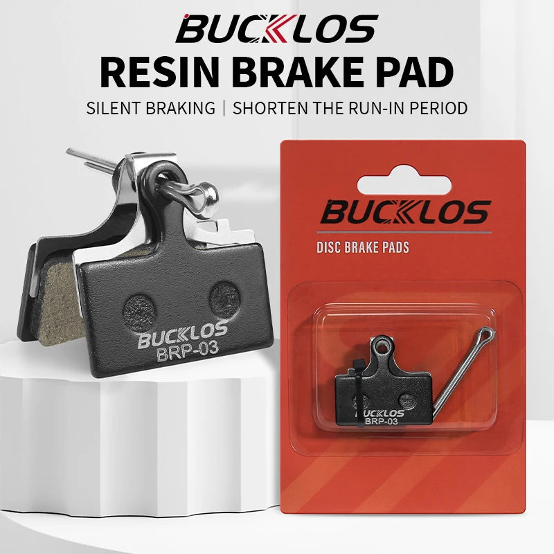 BUCKLOS Hydraulic Disc Brake Pads G01S F01A MTB Road Bicycle Disc Brake Pads Nixie