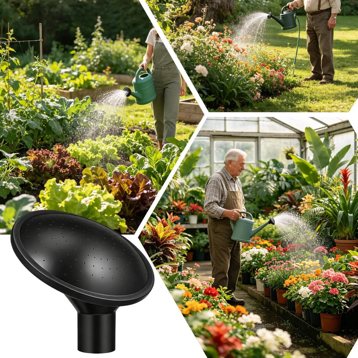 Watering Can Rose Head – Replaceable Plastic Sprayer Nozzle