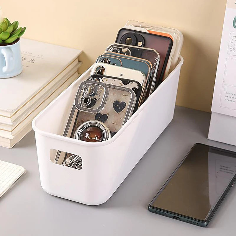 Desktop Drawer Organizer – Plastic Storage Box for Cosmetics Desktop Storage Organizer Nixie