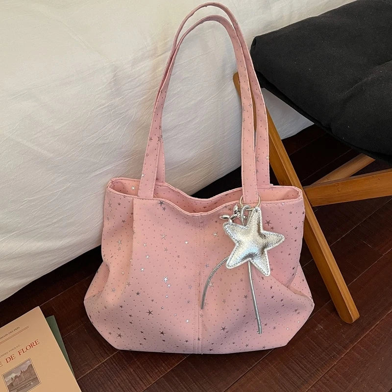 Women's Large Capacity Tote Bag – Korean Style Shoulder Bag Women's Tote Bag Nixie
