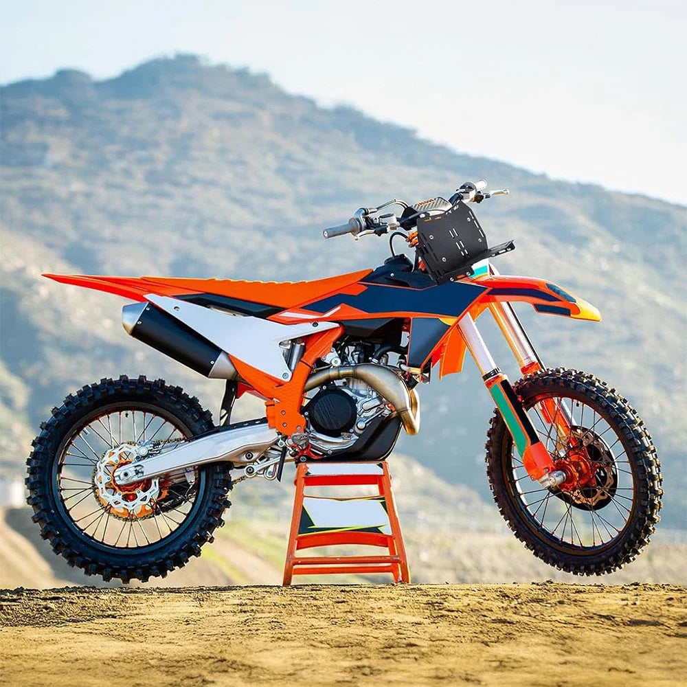 KEMITOUR Dirt Bike Chainsaw Mount Holder – Universal Fit Chainsaw Mount Holder Nixie