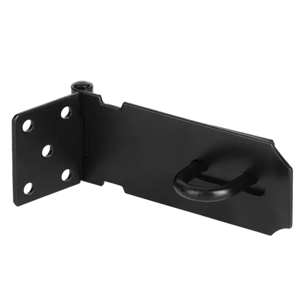 Heavy Duty 4-Inch Stainless Steel Door Hasp Latch | 180° Lock Door Hasp Latch Nixie