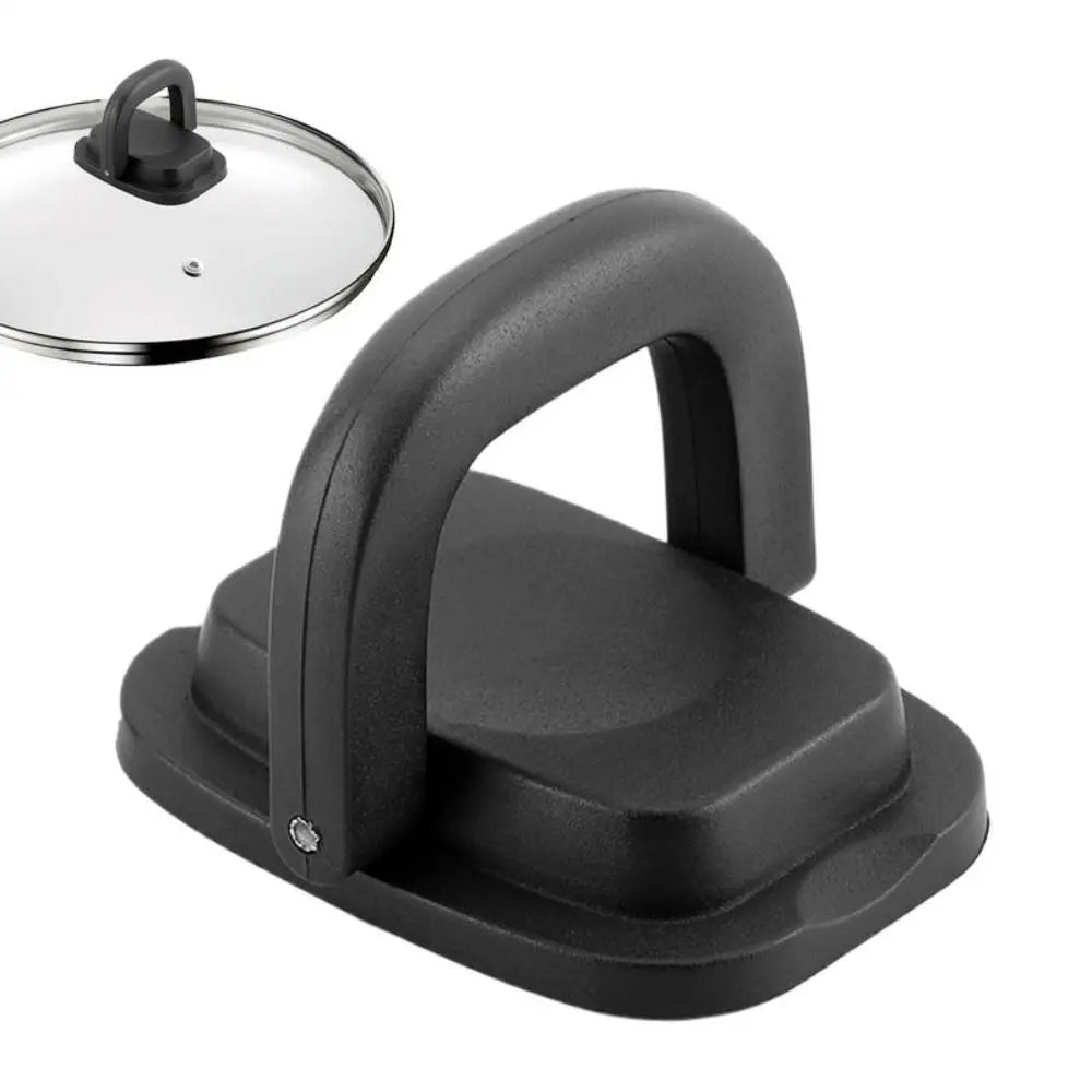Foldable Pot Lid Handle Replacement Knob – Black PP Cookware