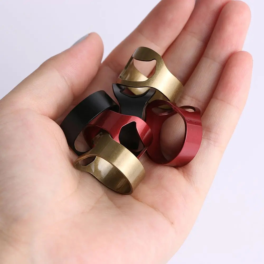 Stainless Steel Finger Ring Bottle Opener – 1 or 3 Pack Ring Bottle Opener Nixie