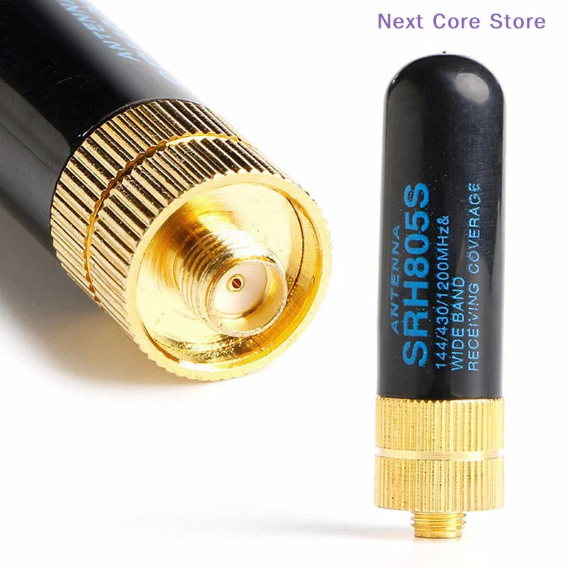 SRH-805S SMA-F Dual Band Antenna for UV-5R & BF-888S Radio Antenna Nixie