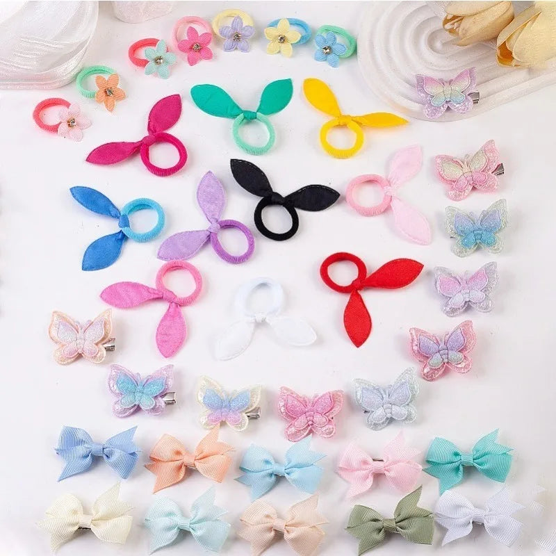 775-Piece Girls Hair Accessories Set – Bows, Headbands & Ties Girls Hair Accessories Nixie