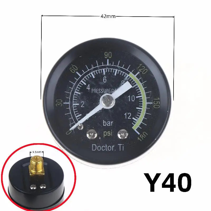 Air Pressure Gauge 0-25Bar/0-10Bar/0-12Bar – DIY Compressor Pressure Gauge Nixie A1