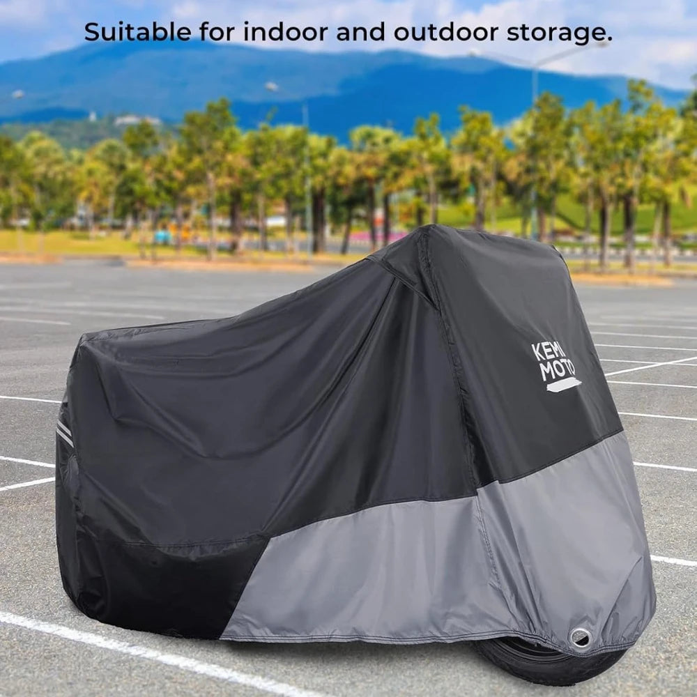 Waterproof Motorcycle Cover UV Resistant – Sport Bike Fit Motorcycle Cover Nixie