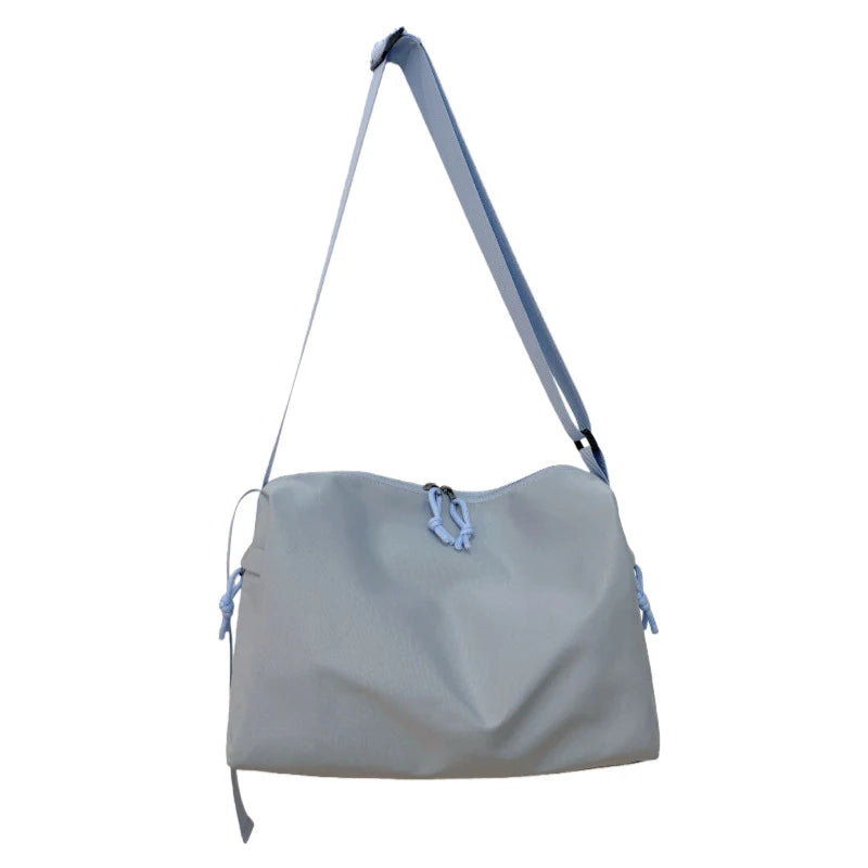 Large Nylon Crossbody Travel Bag – Gym, School & Commute Crossbody Travel Bag Nixie