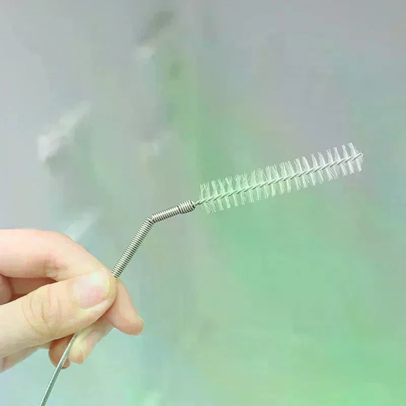 Flexible 150cm Drain Cleaning Brush – Crevice Scrub Tool