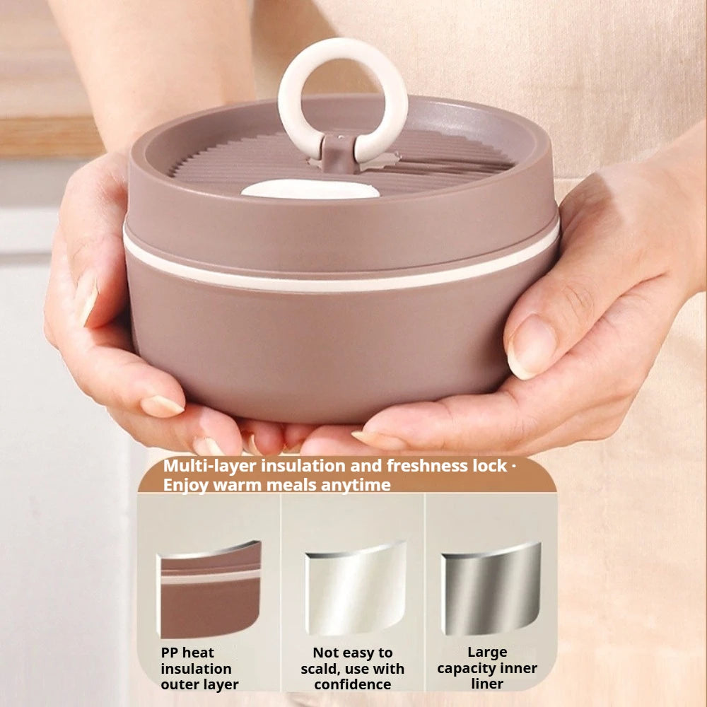 Stackable Leakproof Lunch Box Microwave Food Container