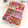 Girls Hair Accessories Set – Butterfly Clips, Ties & Bands Girls Hair Accessories Nixie 555 PCS - No box