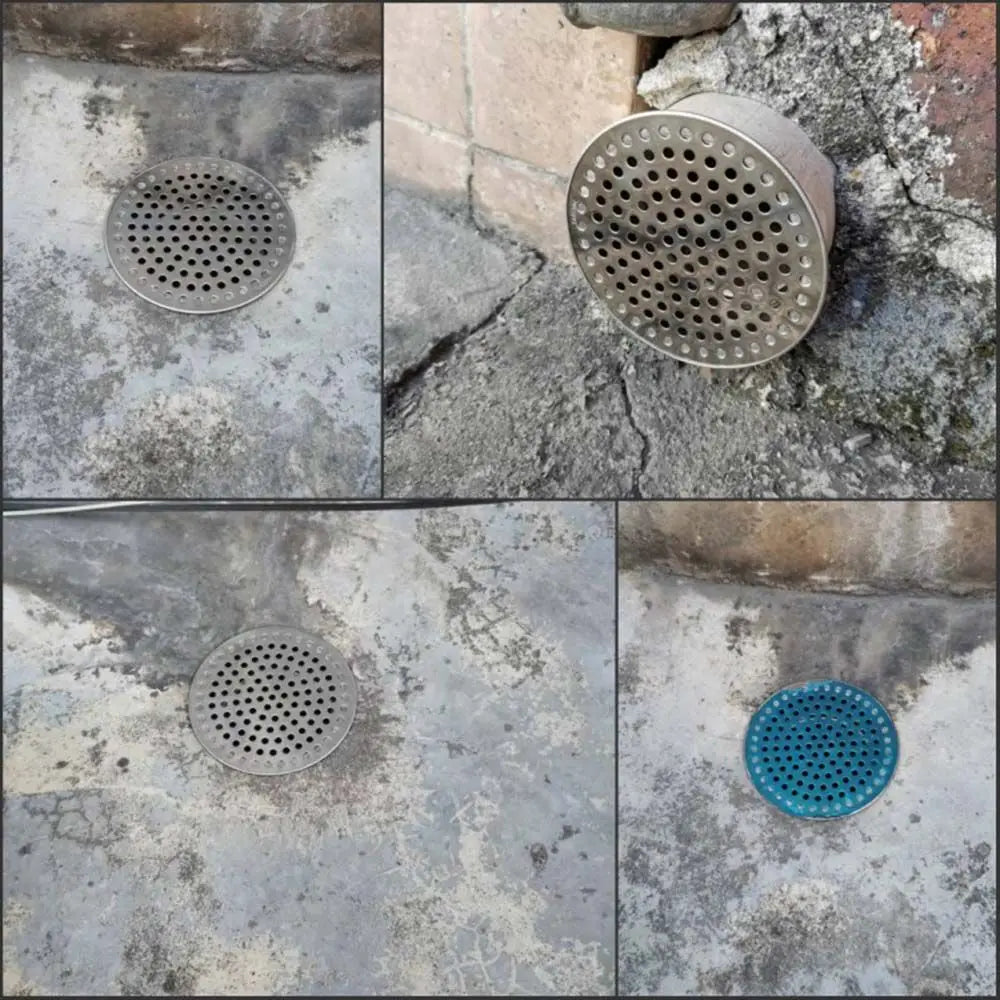 304 Stainless Steel Round Gutter Guard Drain Mesh Cover Gutter Guard Drain Cover Nixie