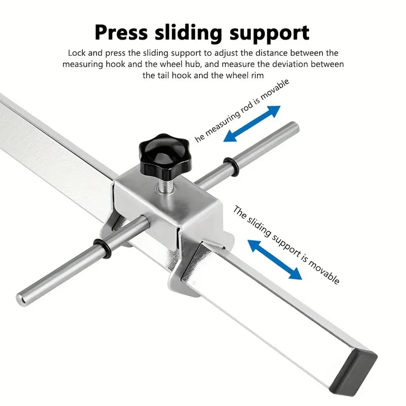 TOOPRE Bike Derailleur Hanger Alignment Tool | Repair Kit