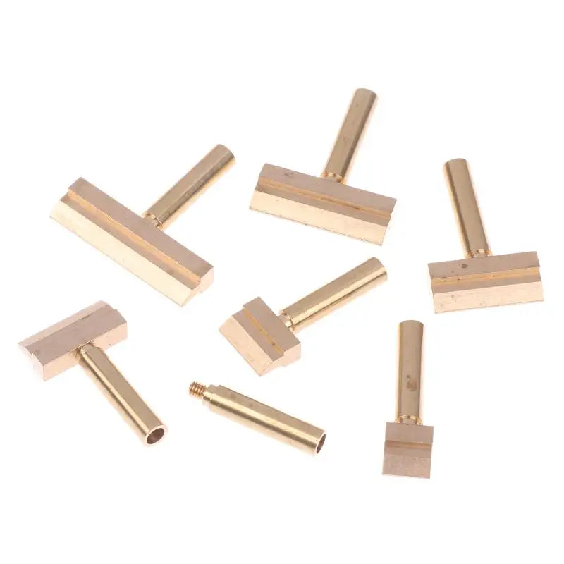 Spade Soldering Iron Tip 10.5-40mm for 936 937 8586 888D Soldering Iron Tip Nixie