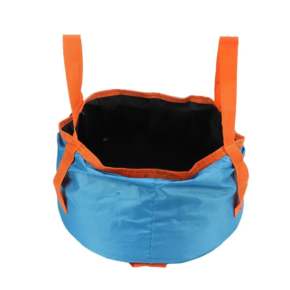 Collapsible Folding Bucket Wash Basin with Storage Bag