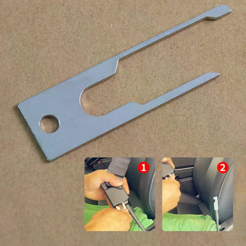 Metal Seat Belt Release Tool for Tesla Model 3 & Y – 1133787-00-A Seat Belt Release Tool Nixie