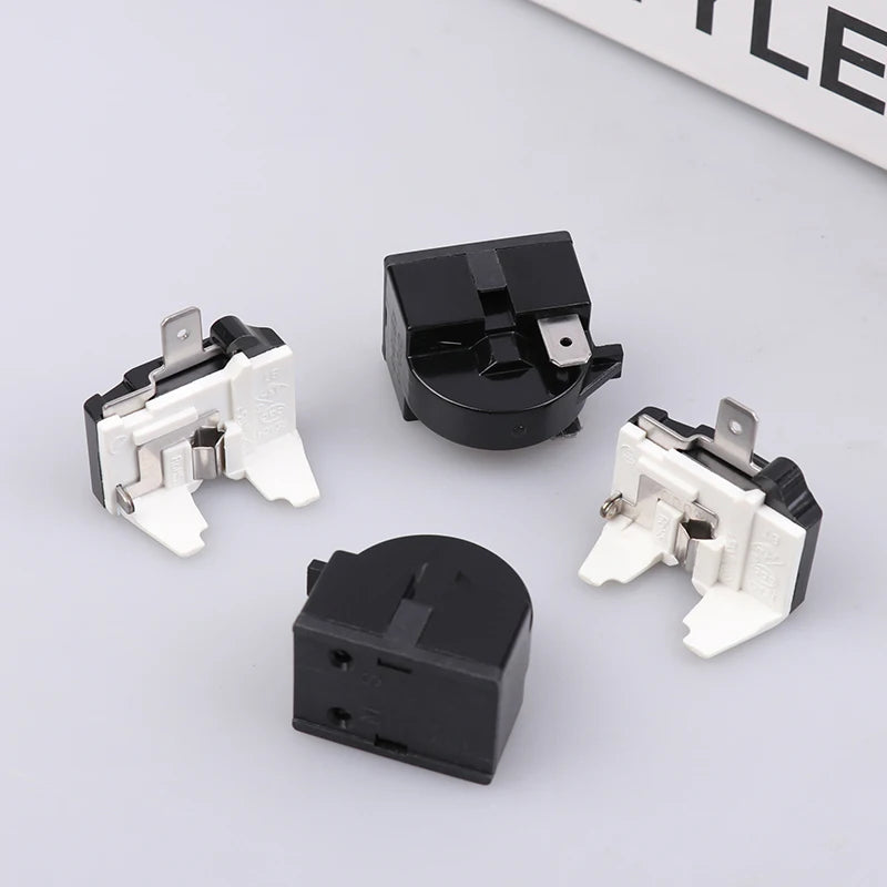 PTC Start Relay & Overload Protector for Mini Fridge Compressor