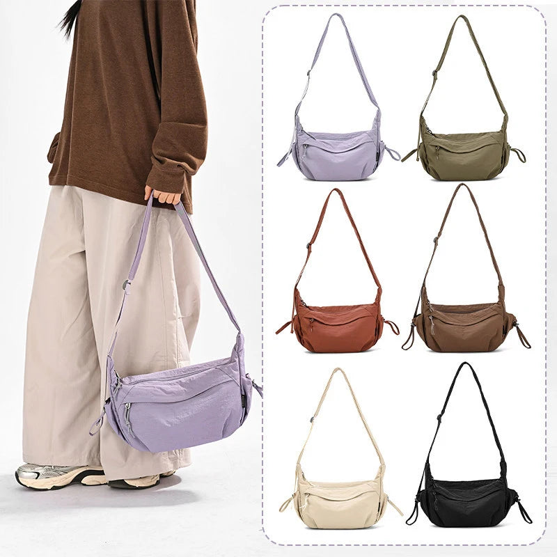 Women's Casual Crossbody Bag – Large Capacity Shoulder Bag