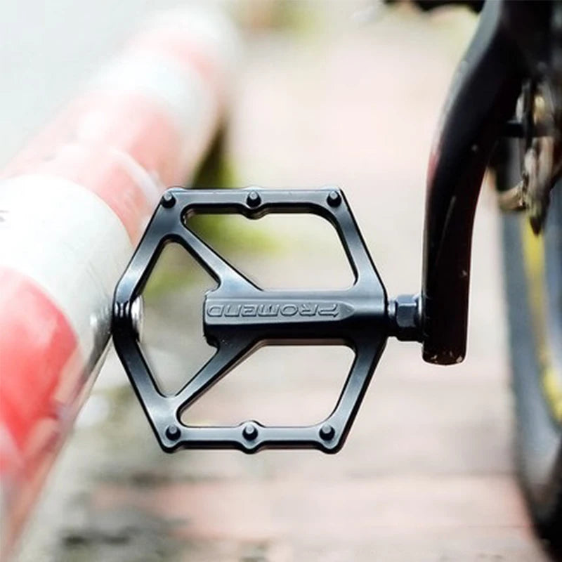 PROMEND M29/R27 Ultralight Aluminum Flat Bike Pedals – MTB Road Flat Bike Pedals Nixie