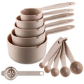 11-Piece Measuring Cup Set with Egg Yolk Separator | Kitchen