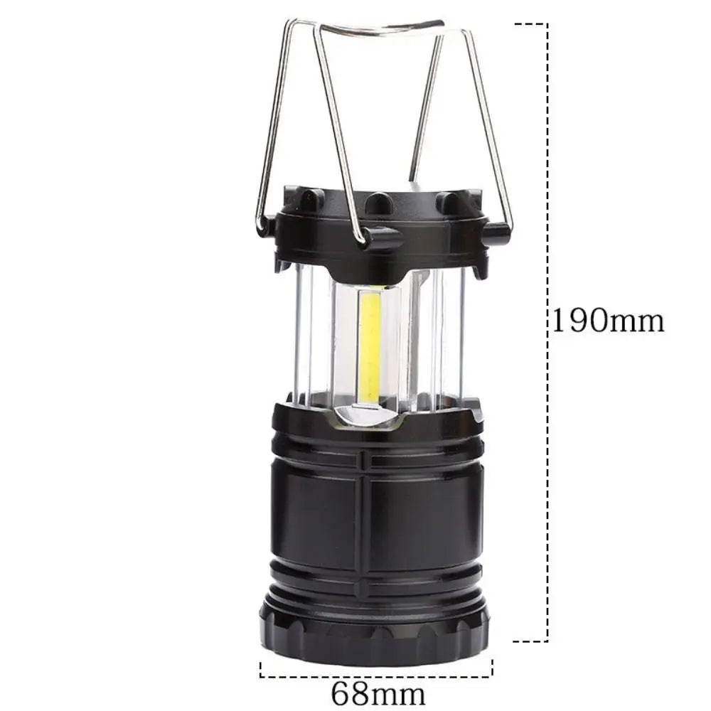 30-LED Collapsible Camping Lantern – Portable Tent Light