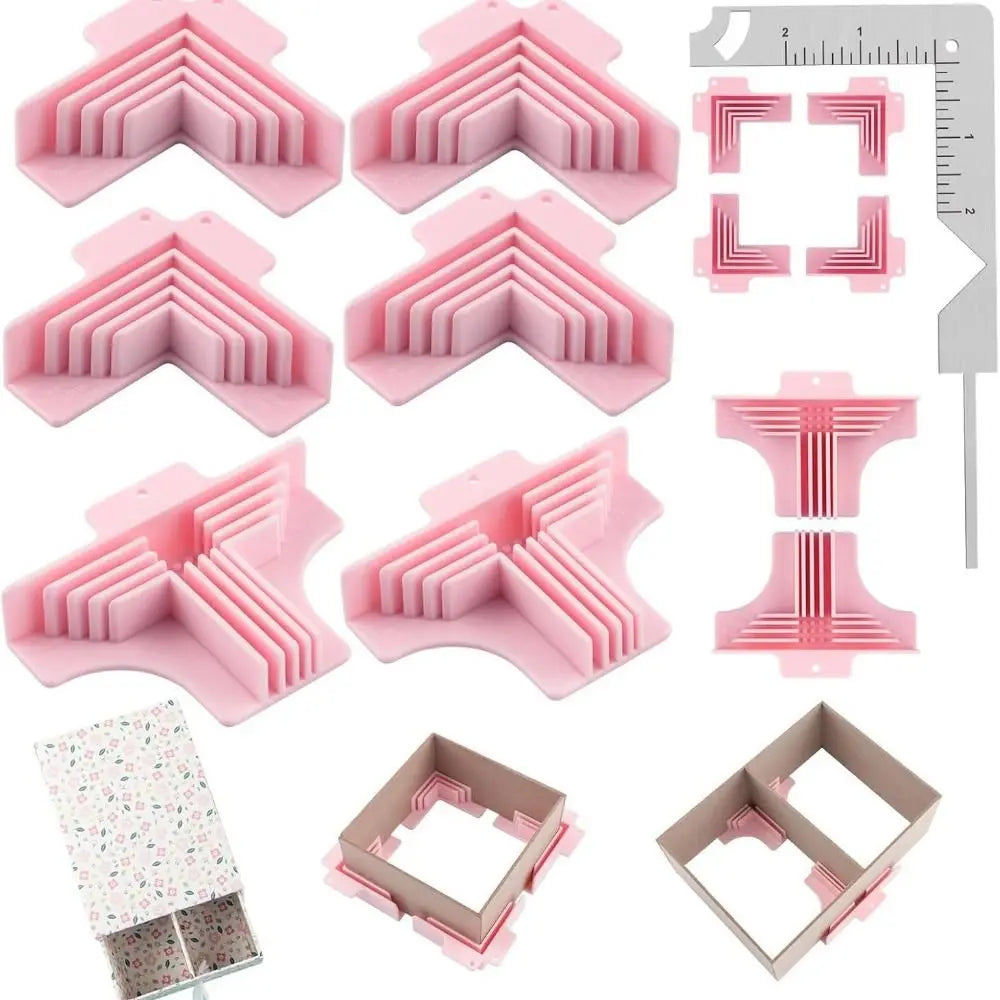 Corner Assembly Clamps for Scrapbooking & Paper Crafts 4/6Pcs