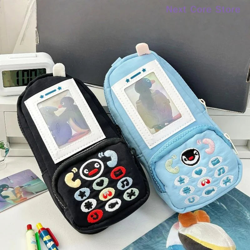 Kawaii Penguin Pencil Case Large Capacity Stationery Pouch Pencil Case Pouch Nixie