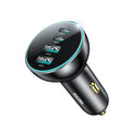 Rocoren 70W 4-in-1 USB-C Car Charger – PD & QC4.0 USB Car Charger Nixie 70W Black