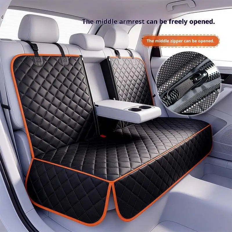 Waterproof Nonslip Pet Car Seat Cover for Dogs & Cats Pet Car Seat Cover Nixie