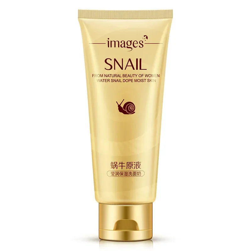 IMAGES Snail Essence Cleansing Gel – Hydrating Face Wash 100g Facial Cleansing Gel Nixie