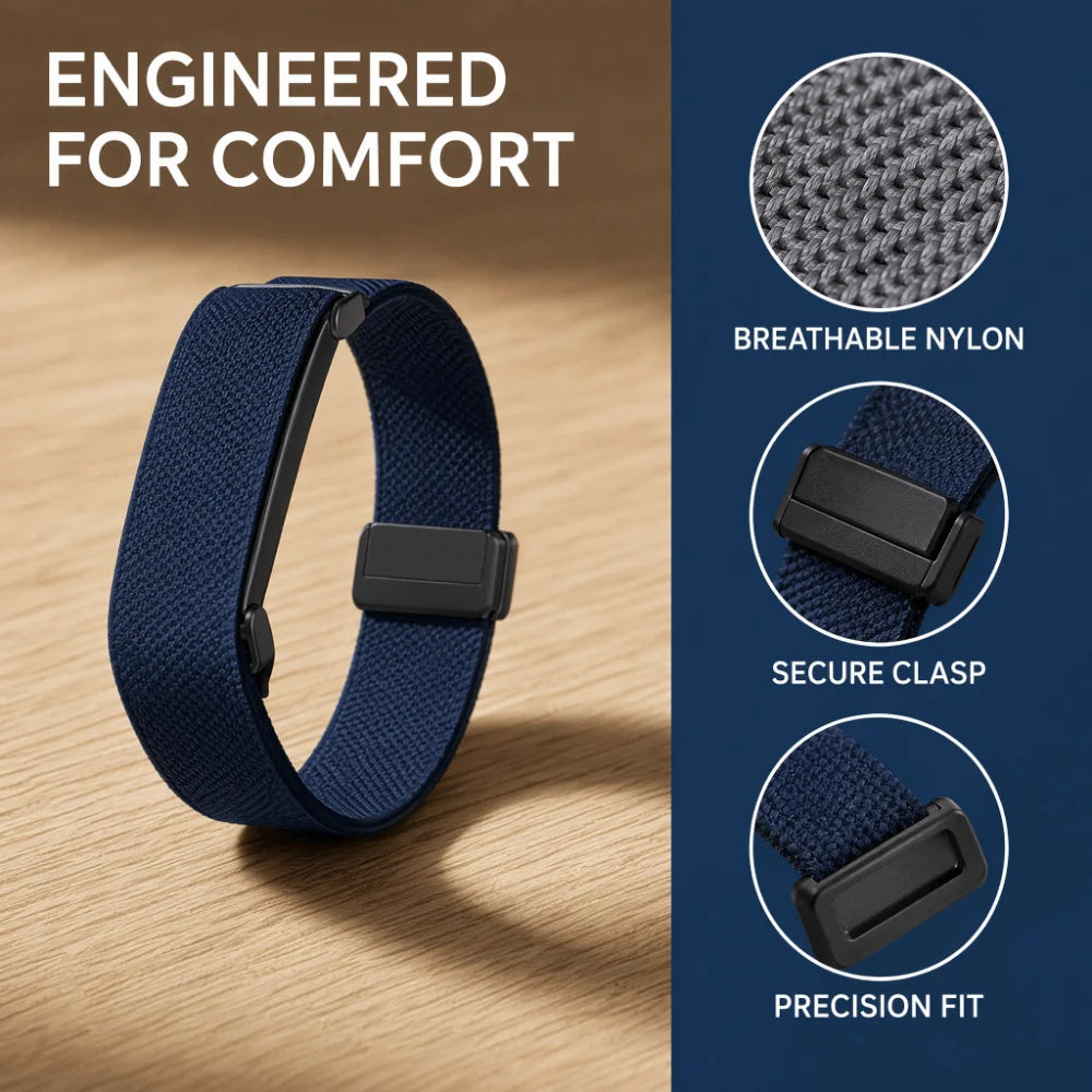Nylon Sport Band Replacement Strap for Google Fitbit Air Watch Replacement Band Nixie