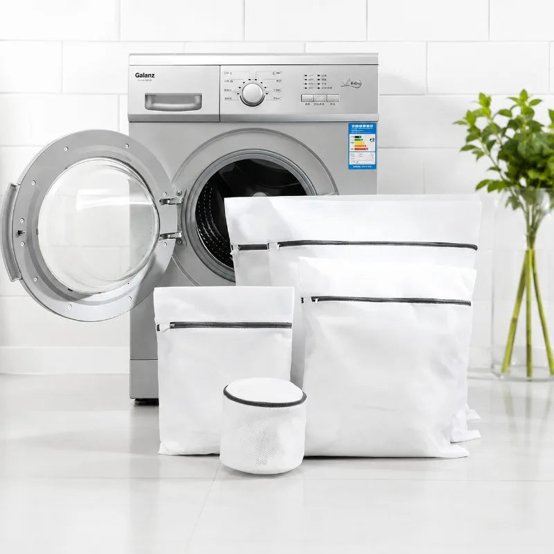 Fine Mesh Laundry Bags Set – Delicate Clothing Care Washing Bags Mesh Laundry Bags Nixie