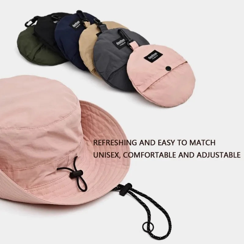Unisex Sun Protection Bucket Hat – Fishing, Hiking & Travel Bucket Hat Nixie