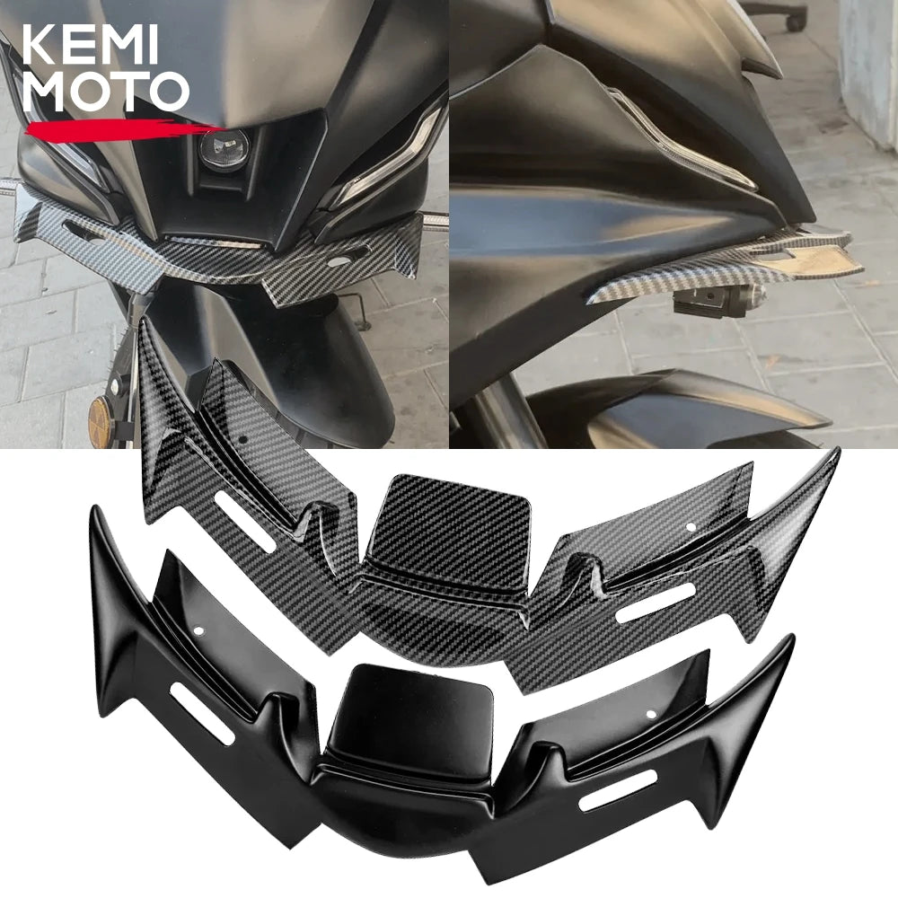 Yamaha R15 V4 2022–2023 ABS Front Winglet Fairing Cover Motorcycle Winglet Fairing Nixie